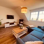 Апартаменты Holmblick - Boddenblick, Balkon, 2 Schlafzimmer, 4 Personen