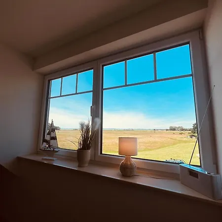 Holmblick - Boddenblick, Balkon, 2 Schlafzimmer, 4 Personen *