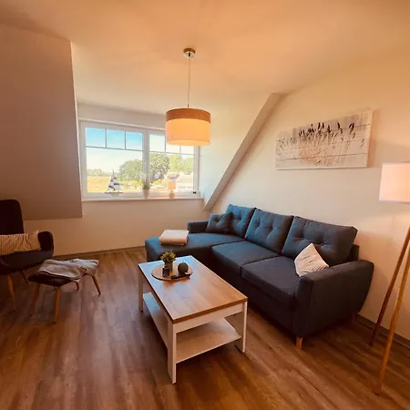 Holmblick - Boddenblick, Balkon, 2 Schlafzimmer, 4 Personen Апартаменты *