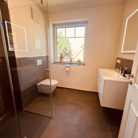 Appartement Holmblick - Boddenblick, Balkon, 2 Schlafzimmer, 4 Personen