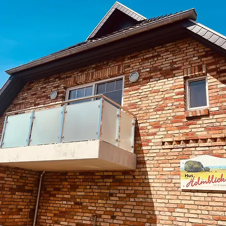 Holmblick - Boddenblick, Balkon, 2 Schlafzimmer, 4 Personen *